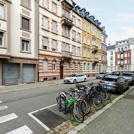 La Belle Strasbourgeoise Appartamento *
