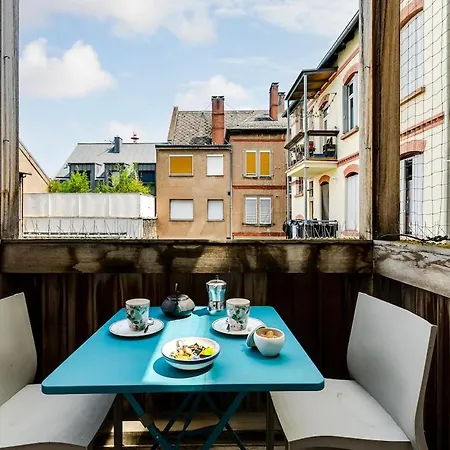 La Belle Strasbourgeoise Appartamento