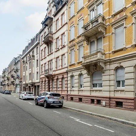 La Belle Strasbourgeoise Appartamento *